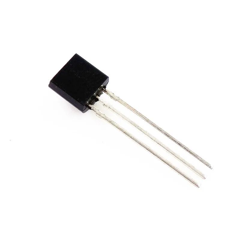 1000pcs BC547 in line triode transistor TO 92 0.1A 45V NPNin