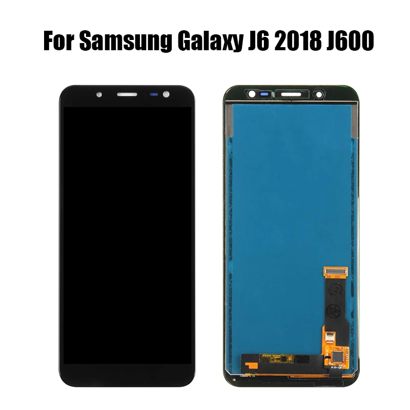 ЖК-дисплей для Samsung Galaxy J6 J600 J600F/DS J600G/DS с сенсорным экраном и дигитайзером в сборе