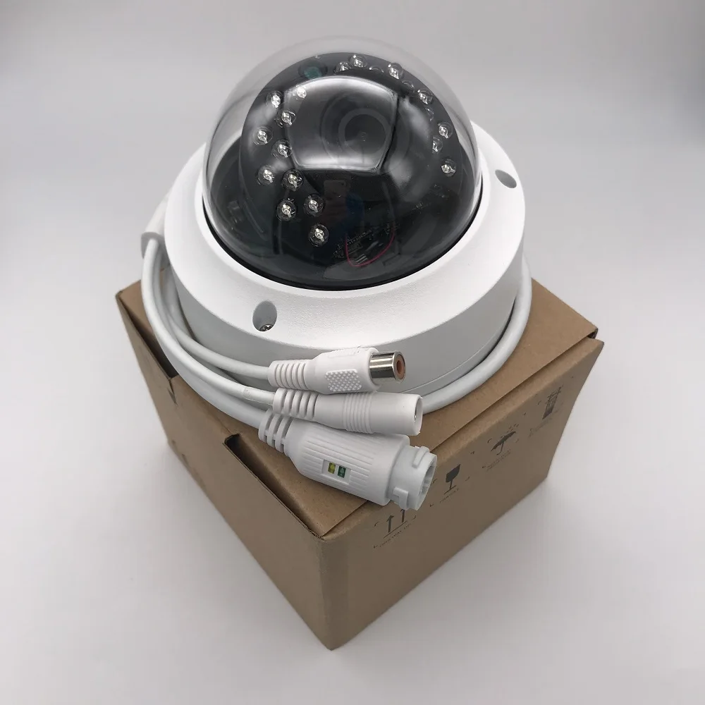 

Hikconnect 2MP IP Camera XH-2CD2125FWD-IS Network Compact dome housing with IR LED light(25m), vandalproof IK10, waterproof IP66