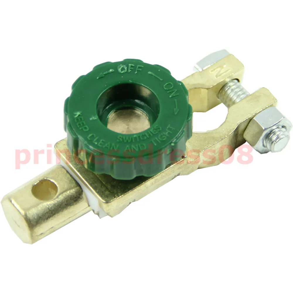 On Sale 1PC Universal Battery Terminal Disconnect Switch Link