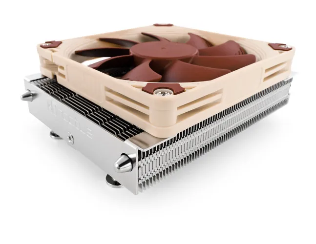 Noctua NH-L9a-AM4 процессорные кулеры AMD AM4 вентиляторы охлаждающий вентилятор содержат тепловые составные кулеры