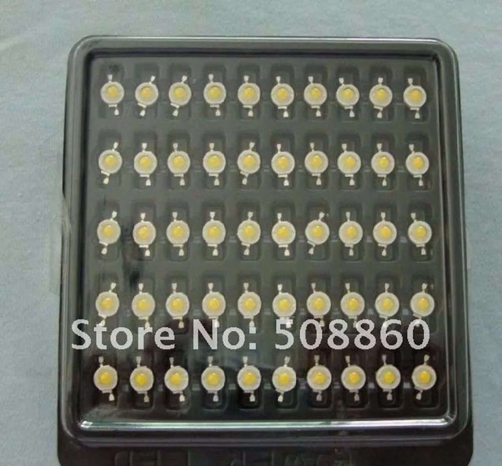 

10pcs X 1W High Power Cool White/Warm White Led Lamp led diodes