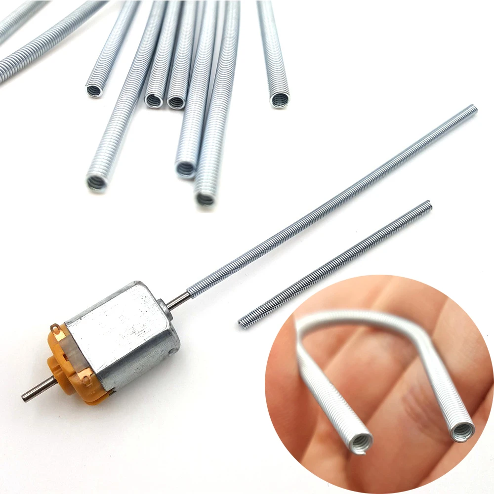 

10PC 3MM OD Extension Spring Driving Spring 1.9MM ID for 2MM OD Motor Shaft