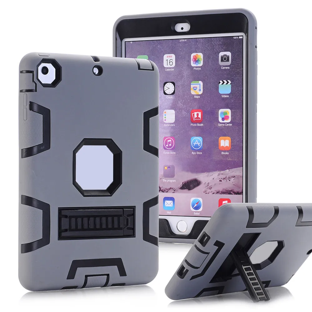 

Tablet Cover Case for iPad Mini 2 Mini 3 Anti dirts Durable Protector shockproof Slim Folding Case Tablet anti- fingerprints z7