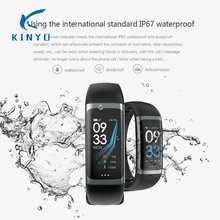 Смарт-браслет IP67 водонепроницаемый смарт-Браслет фитнес-трекер кровяное давление кислород монитор сна Браслет pk mi band 3