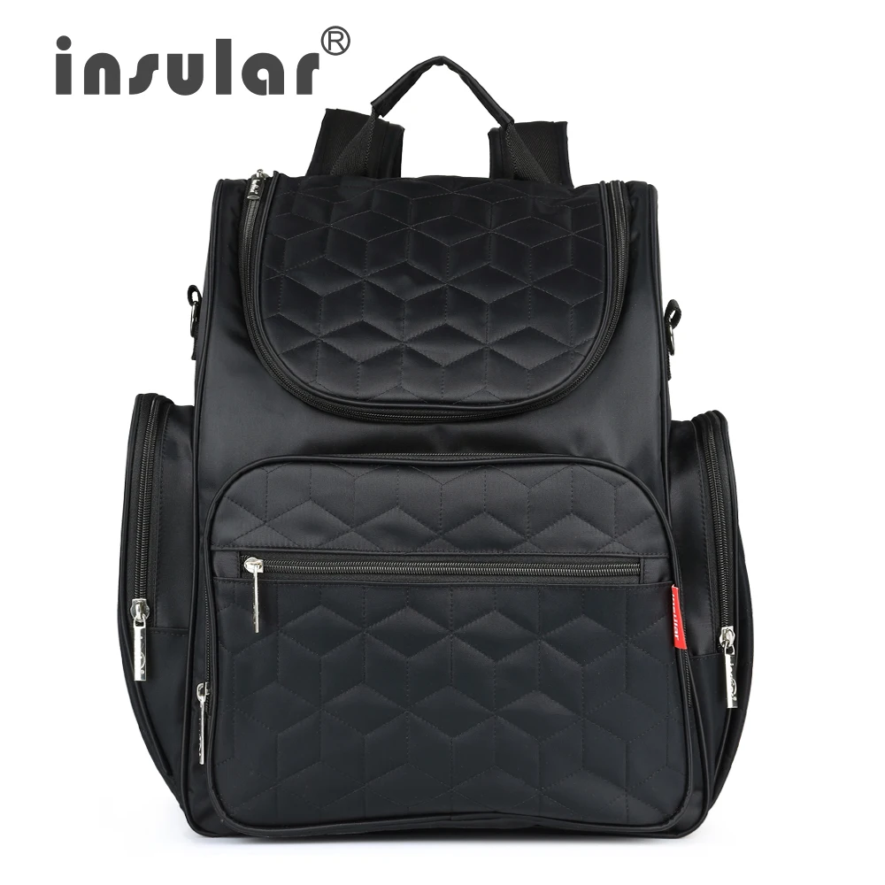 

Multi-function Diaper Bag Mummy Storage Bag For Baby Stuff Mummy Diaper Bags Baby Car Hanging Basket Stroller Nappy Bag Backpack