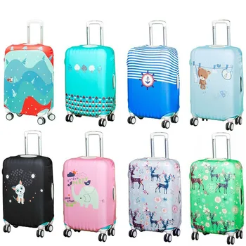 

Fashion Travel Luggage Cover Luggage Protector Covers Suitcase cover Trolley case Travel Luggage Dust cover For 20 to 29 Inch
