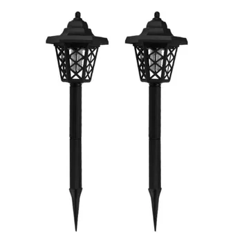 

Solar Powered LED Light Mosquito Pest Bug Zapper Insect Killer Lamp Garden Anti-mosquito supplies mosquito killer Garden Lawn