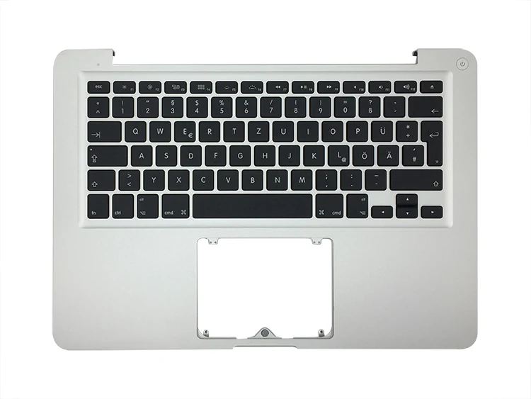 Ноутбук A1278 Топ чехол для Macbook Pro 1" A1278 Topcase ладонь отдых с немецкой клавиатура на замену 2009-2012