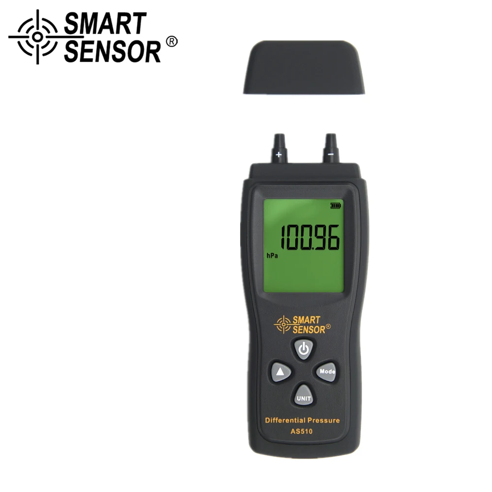 Умный датчик манометр manometro цифровой вакуумный измеритель давления воздуха Измеритель перепада давления цифровой вакуумный датчик 0-100 hPa