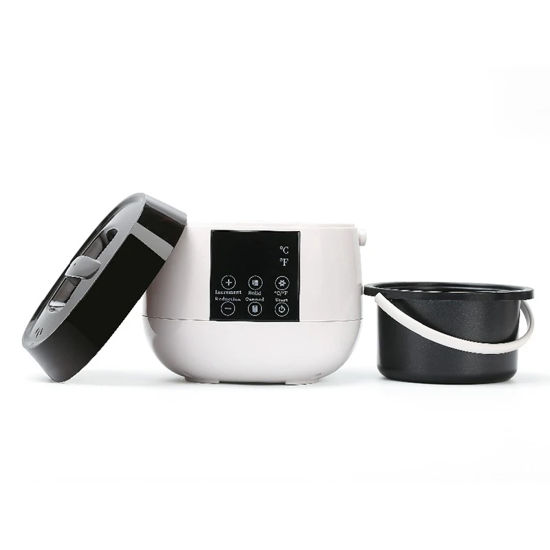 

Hair Removal Tool Smart Professional Warmer Wax Heater Spa Hands Feet Epilator Depilatory Skin Care Paraffin Wax Machine Kit E