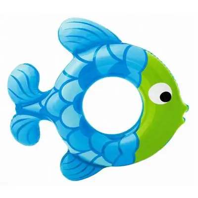 Дизайн мультфильм Pesci Tropicali форма безопасности детей плавать плавающее кольцо дети высокого качества надувной плавать ming помощник - Цвет: as picture