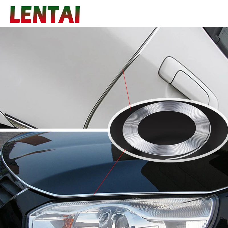 

OVERE 3M Car Interior Mouldings Chrome Strip DIY For Fiat VW Polo Golf MK4 4 MK7 Touran T5 Bora Skoda Rapid Fabia Yeti Superb