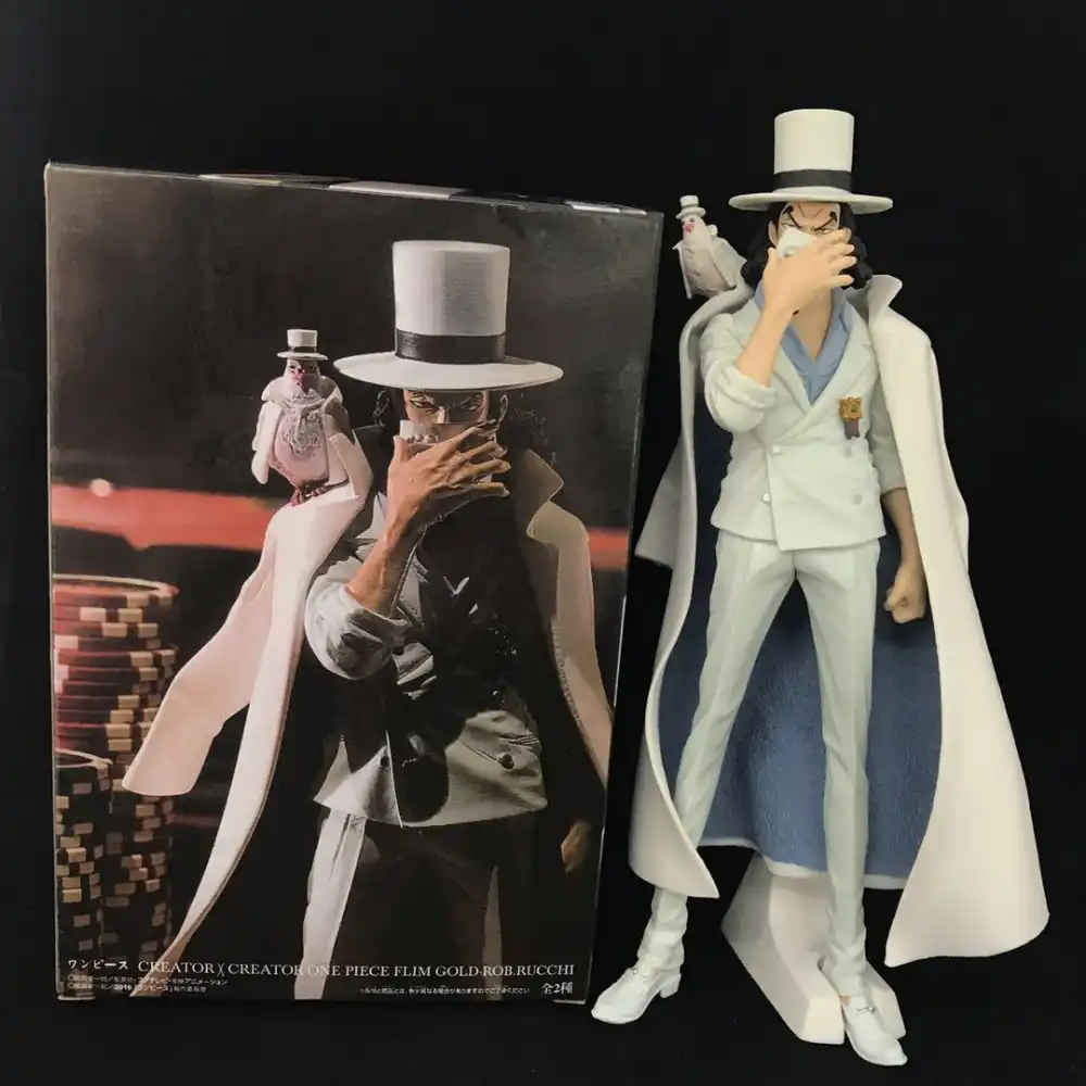 New Hot Sale Cxc One Piece Cp0 Cp9 Rob Lucci cm Pvc Gift For Children Free Shipping Aliexpress