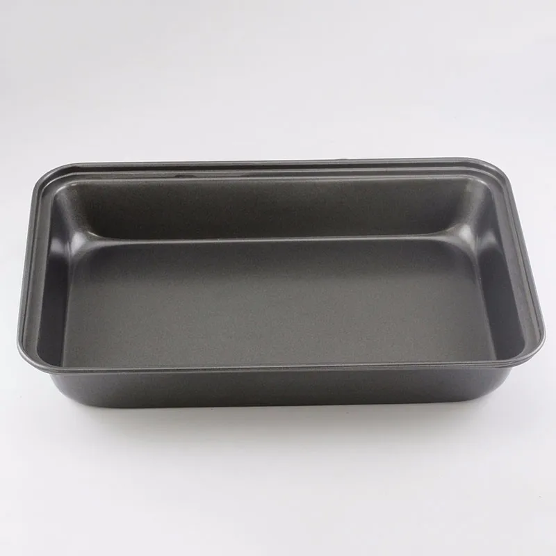 Square Baking Pan Tray Oven Steel Trays Bread Baking Forms Pan Cookie