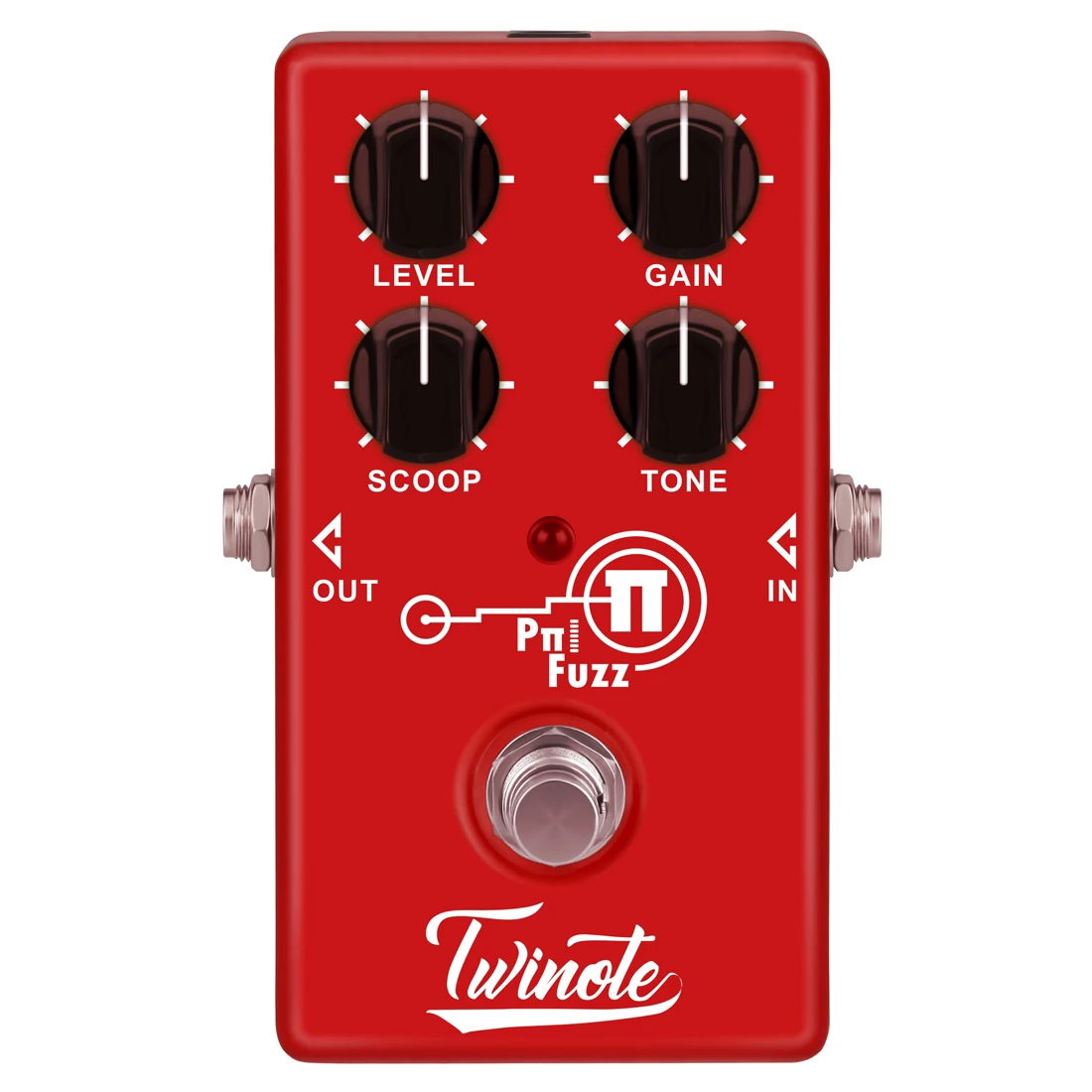 

Twinote Modern FUZZ Effects Pedal Professional Guitar Accessories Effect Processor for Electric Guitar