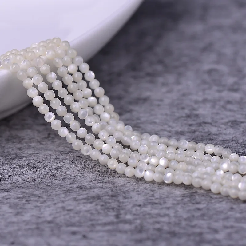 

2/3MM Natural Moonstone Beads Crystal Gem Beads For Jewelry Making DIY Bracelet Necklace Jewelry Accessories Finding