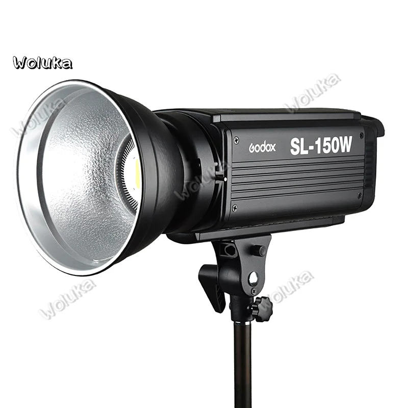 Godox-SL150-150W-Super-Power-LED-Studio-Photo-Outdoor-illumination-Light-110-220V-5600K-CRI-95 (2)