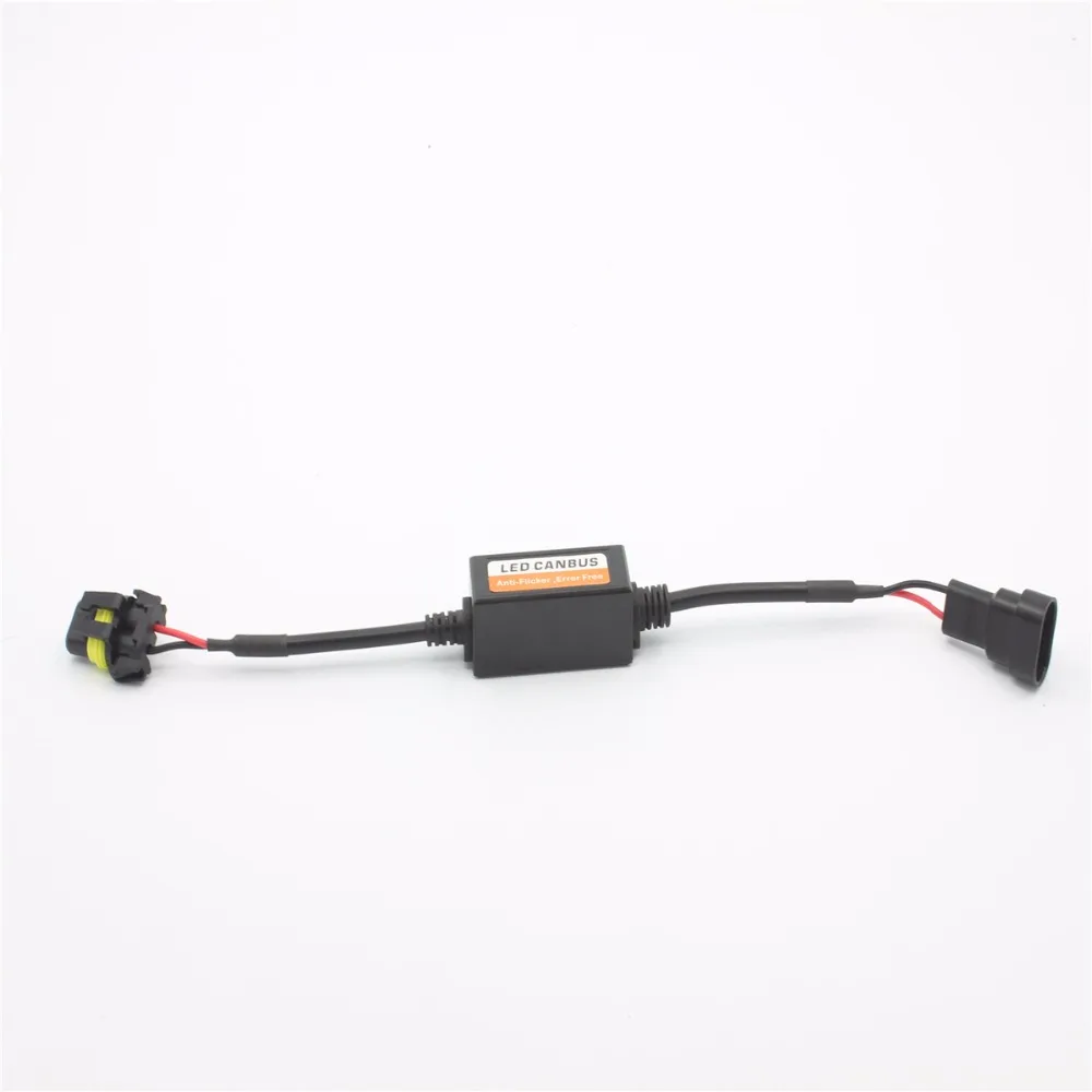 

1pcs Error Free Canbus Decoder for LED Car Headlight Bulb Kits H4 H7 H11 H13 9005 9006 LED Canbus Error Warning Canceller