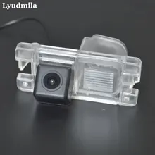 LYUDMILA Per Mitsubishi Triton L200 Hunter Sportero Strada MK3 1995 ~ 2006 MK4 2005 ~ 2015 Videocamera vista posteriore/HD CCD di Visione Notturna