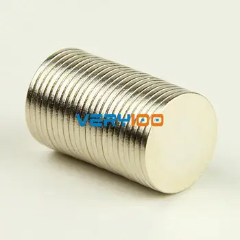 

Lots 100 x Strong Magnet Round Slice Disc 12mm X 1mm N35 Rare Earth Neodymium Free Shipping!