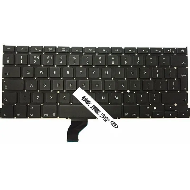 

UK New For Apple FOR Macbook Pro Retina 13" A1502 Keyboard Replacement ME864 ME865 ME866 Laptop Keyboard