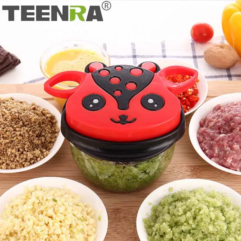 Многофункциональный измельчитель для овощей TEENRA 1 шт. мяса ручной и фруктов