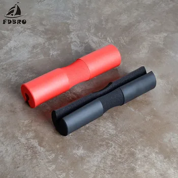 

FDBRO Weightlifting Pull Up Grip Support Weight Lifting High Quality Squat Sponge Barbell Neck Shoulder Back Protect Pad