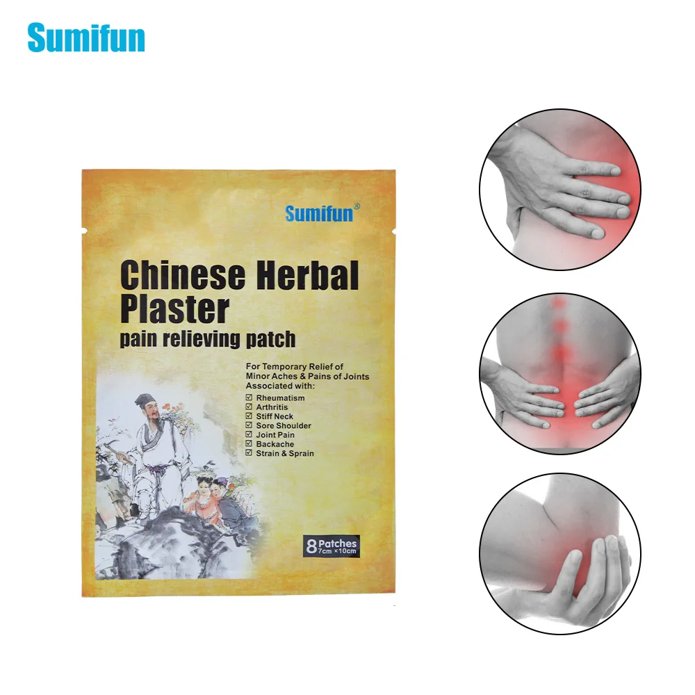 Gaming Chair Massage Herbal Plaster Pain Relieving Patch For Temporary Relief Of Minor Aches & Pains Of Joints Associated Wlth sumifun 96pcs chinese herbal plaster pain reliving patch temporary relief health care medical of minor aches