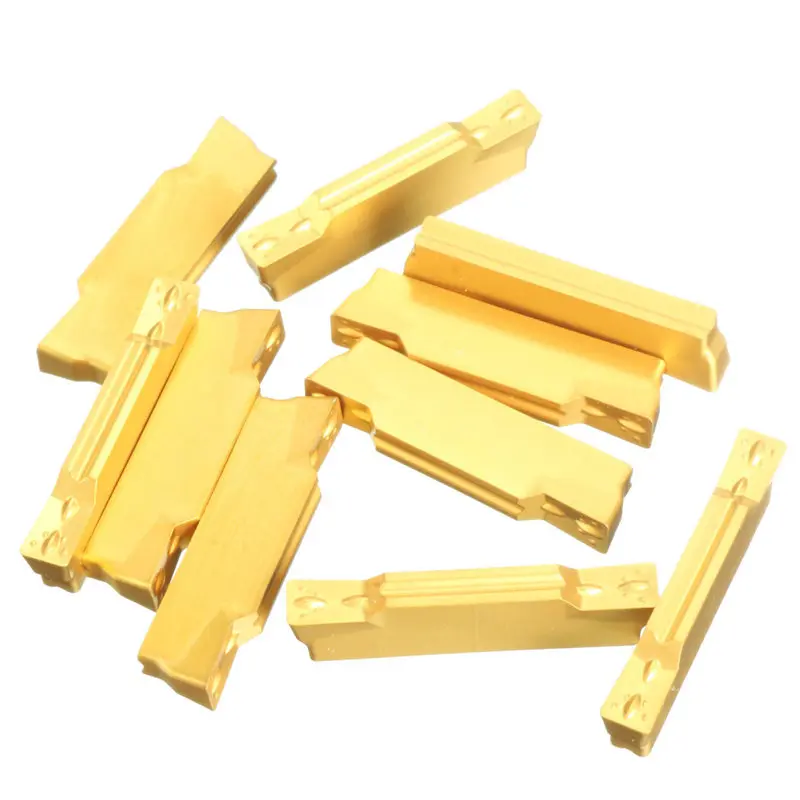 Buy 10Pcs MGMN300 M Carbide Insert 3mm Width For MGEHR/MGIVR Grooving Cut Off