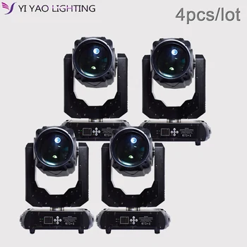 

260W beam light moving head beam stage lighting gobo wheel and double prisms with ranibow effect dj stage equipment 4pcs/lot