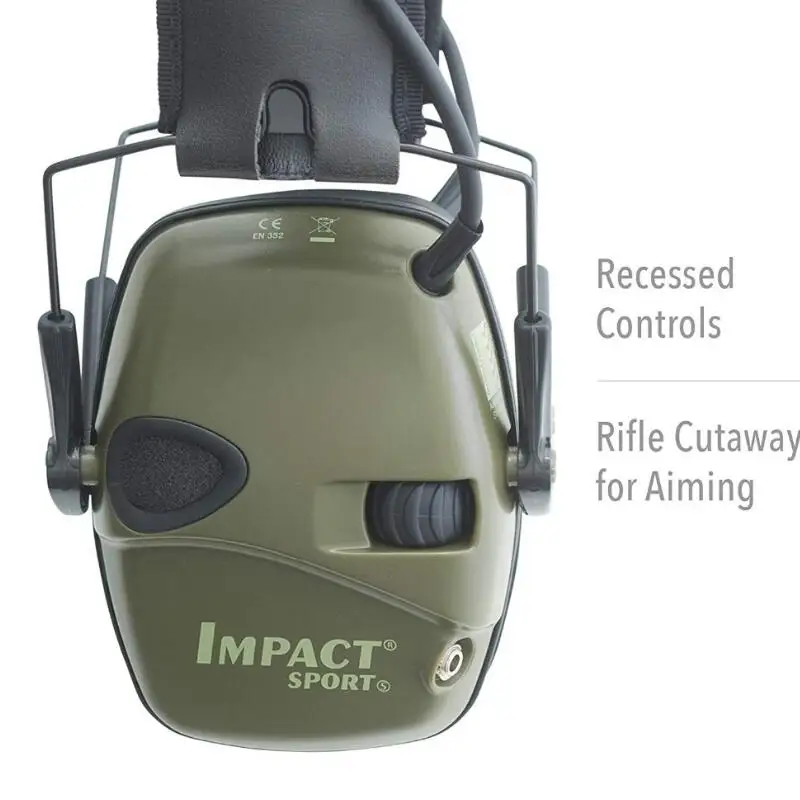 2019 NewElectronic Shooting Earmuff Outdoor Sports Anti-noise Sound Amplification Tactical Hearing Protective Headset Foldable 2019 NewElectronic Shooting Earmuff Outdoor Sports Anti-noise Sound Amplification Tactical Hearing Protective Headset Foldable