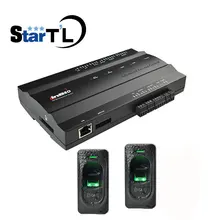 ZK Inbio160 комплект одна дверь аппарата контроля доступа по отпечаткам пальцев Панель контроля доступа;+ FR1200 сканером отпечатков пальцев для контроля допуска двери