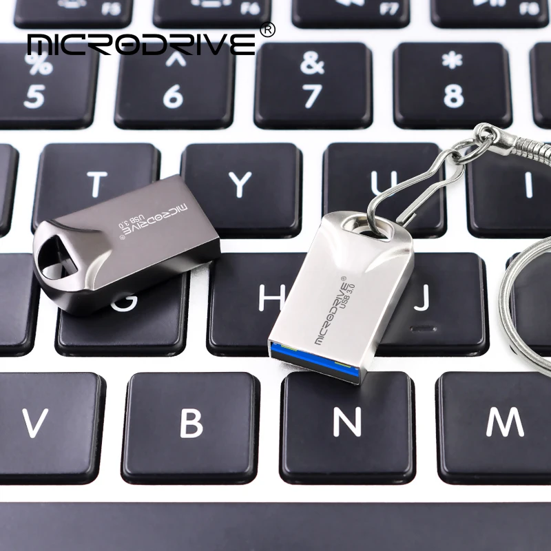 Супер мини металлическая usb флэш-память 3,0 флеш-накопитель 128 Гб 64 ГБ 32 ГБ оперативной памяти, 16 Гб встроенной памяти, 8 Гб флэш-накопитель usb 3,0 карта памяти для хранения USB флеш-диск