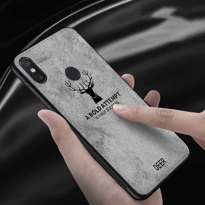 Para Xiaomi Redmi Nota 5 caso de cuero duro cubierta suave de tela Fundas Xiomi Redmi Note 5 Pro Note5 casos de teléfono