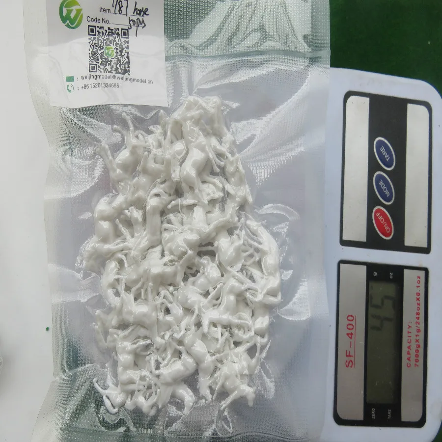 ho scale architecture white horse (4)