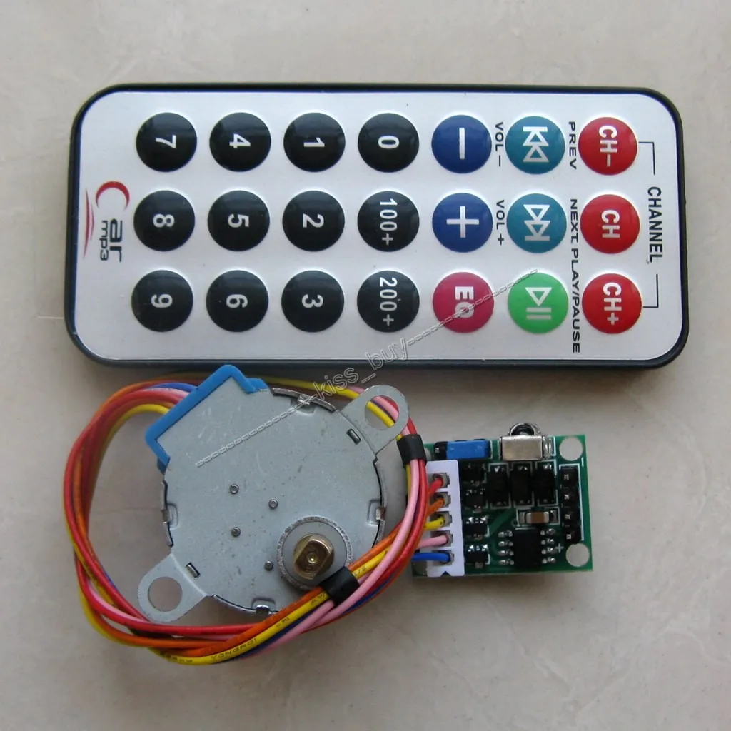 Stepper Motor Driver Controller Board Speed Adjustable with Remote Control RC