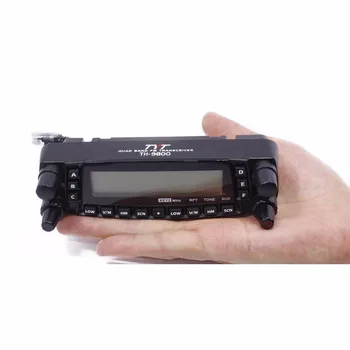 

The Front panel of Qual Band Mobile Radio TYT TH-9800 Plus