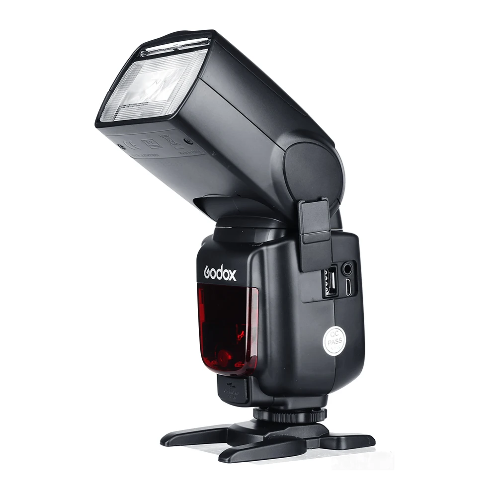 Бесплатная доставка DHL! 3 x Godox TT685S 2 4G HSS TTL II GN60 вспышка камеры + X1 беспроводной
