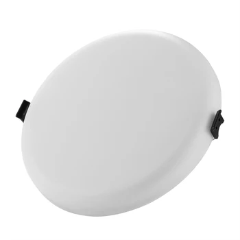 

100PCS borderless ultra-thin led panel light 10W 18W 24W 36W, round LED down light AC 85-265V, bedroom living room ceiling light