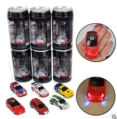 7.18€ 50% OFF|Heißer Verkauf 8 Stil Cola Dose Mini Drift RC LED Licht Radio Fernbedienung Mikro Rennwagen Kinder Desktop Spielzeug Geschenke| | - AliExpress