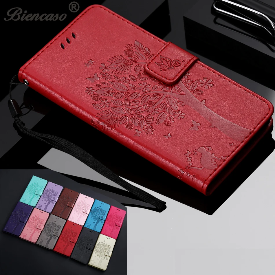 

Leather Wallet Phone Case For Sony Xperia XZ2 Compact XZ1 MINI XZ1C Xpe L2 E6 L1 XZ XZS XR XA1 Z6 XA Dual Z3 Z5 Flip Cover B128