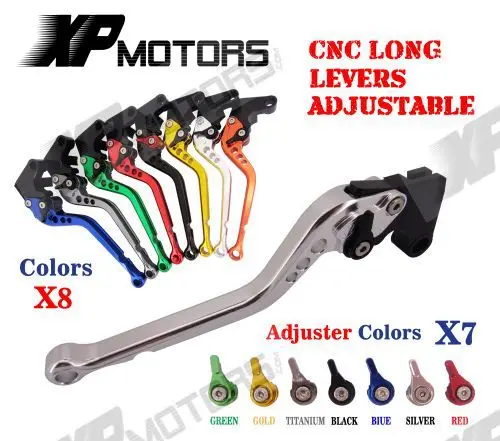 

CNC Long Adjustable Brake Clutch Lever For Suzuki GSF600 1995-1999 GSF600S 1996-2003