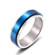 

Rose Gold Color Stainless Steel Simple Cheap Ring,3mm Unisex Ring Jewelry