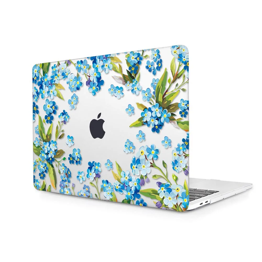 С украшением в виде кристаллов цветочный чехол для MacBook Air 11 A1465/air 13 дюймов A1466 pro 13,3 15 A1278 retina 13 A1502 MacBook Pro 13 15 Air 13 A1932 - Цвет: J085