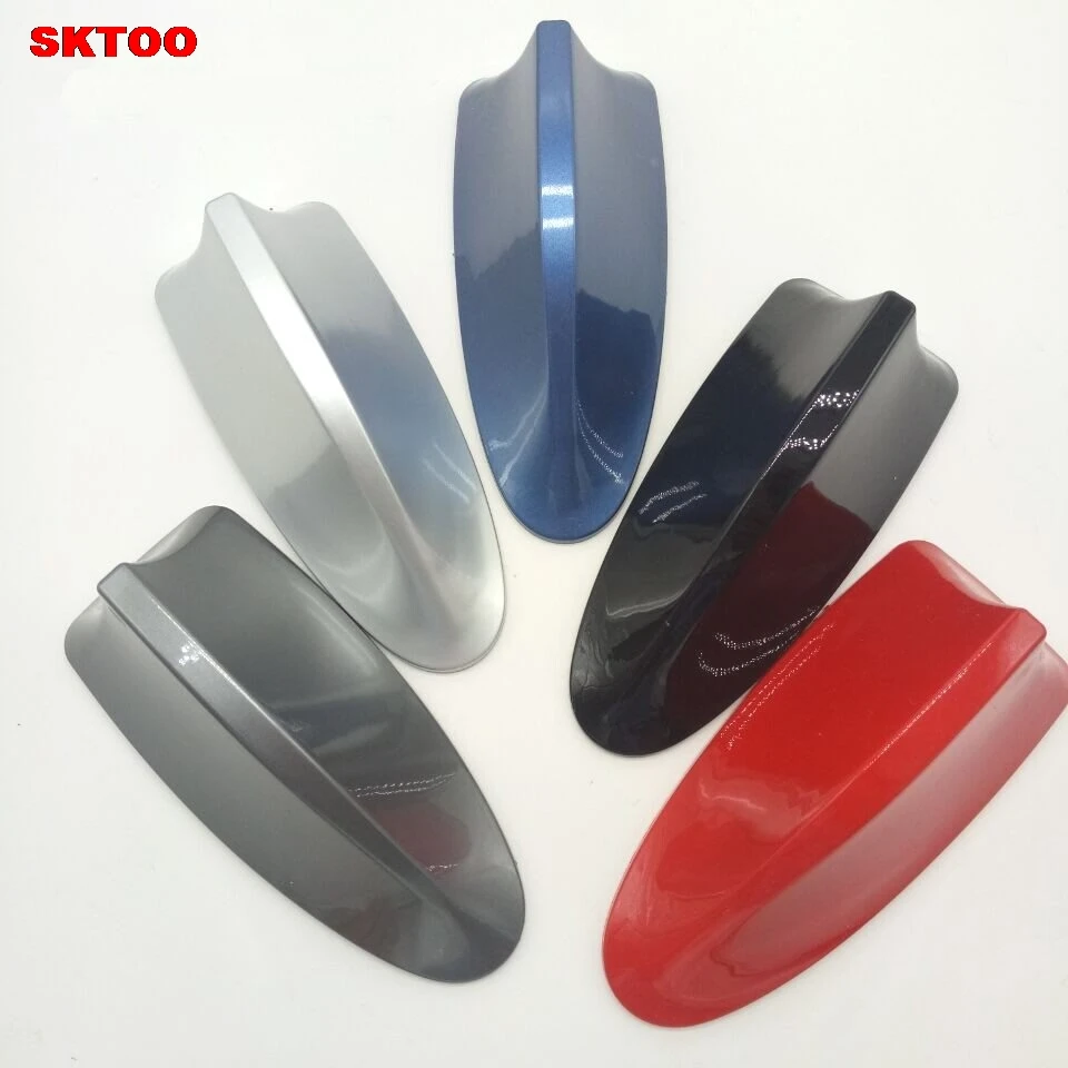 

SKTOO Car Shark Fin Antenna aerial antena blank signal For KIA Rio K2 Sportage Ceed Sorento Cerato Hyundai Tucson i30 Solaris