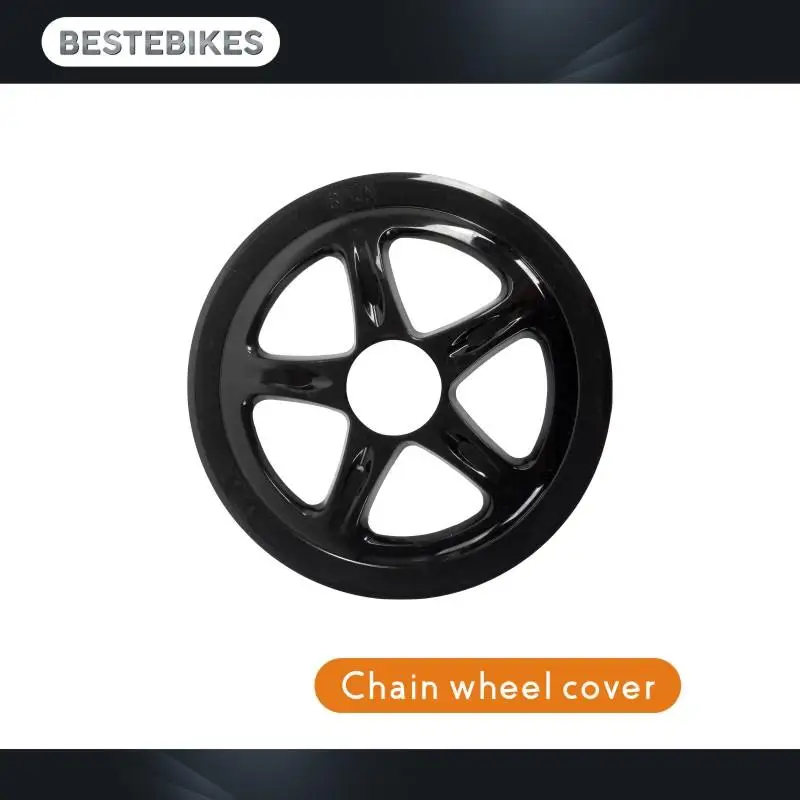 Крышка колеса цепи Bafang 44T/46T/48T/52T для BBS01 BBS02 бензопилы Чехлы 8FUN Комплект запчастей
