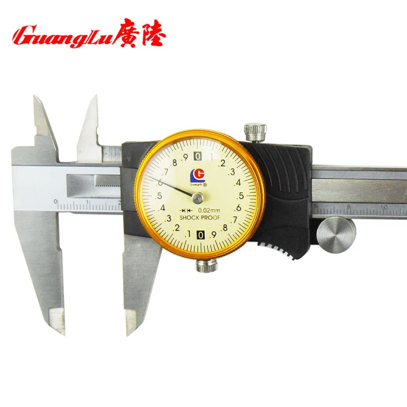 

GuangLu 171-134A2 0-200mm Dial Caliper