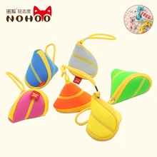 NOHOO Детский кошелек мини-кошелек для монет, сумка pochette, высококачественный мини-кошелек, водонепроницаемый для мальчиков и девочек, porte monnaie femme