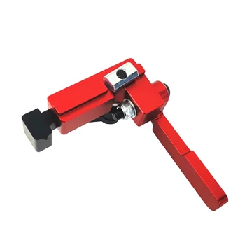 

Woodworking Wood Limiter DIY Tool Standard Miter Track Stopper Woodworking Positioning Limiter DIY Aluminium Tool